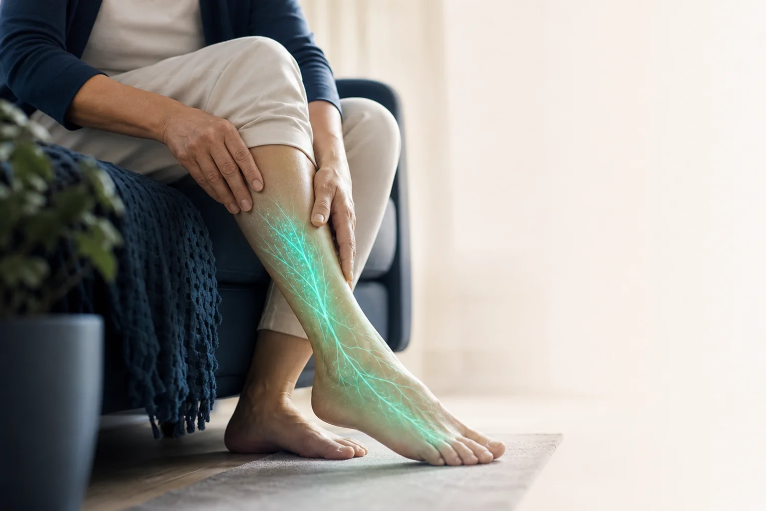 Living with neuropathy in St. Peters, MO, cared for at Morningstar Neuropathy & Pain Treatment Center