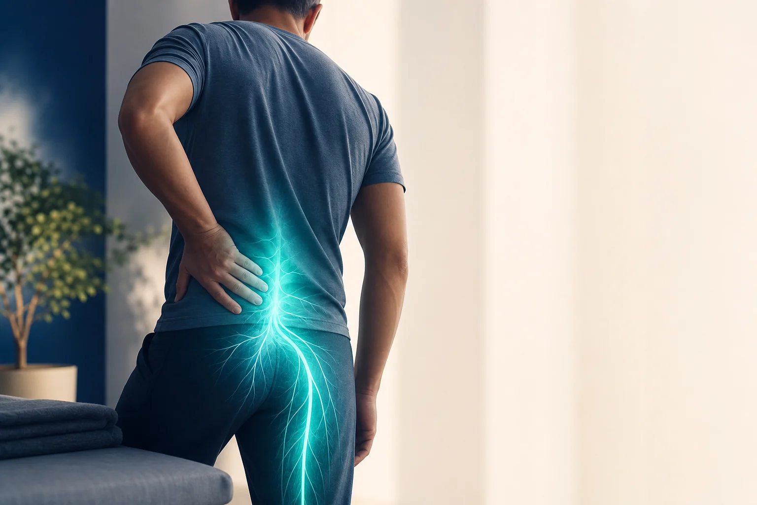 Living with sciatica in St. Peters, MO, cared for at Morningstar Neuropathy & Pain Treatment Center